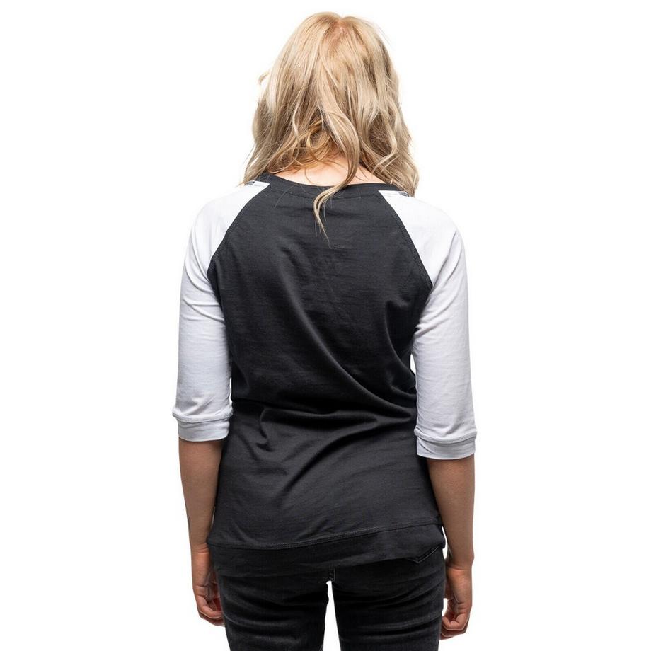 Pink Floyd Carnegie Hall Imprimé Graphique T-Shirt Raglan  