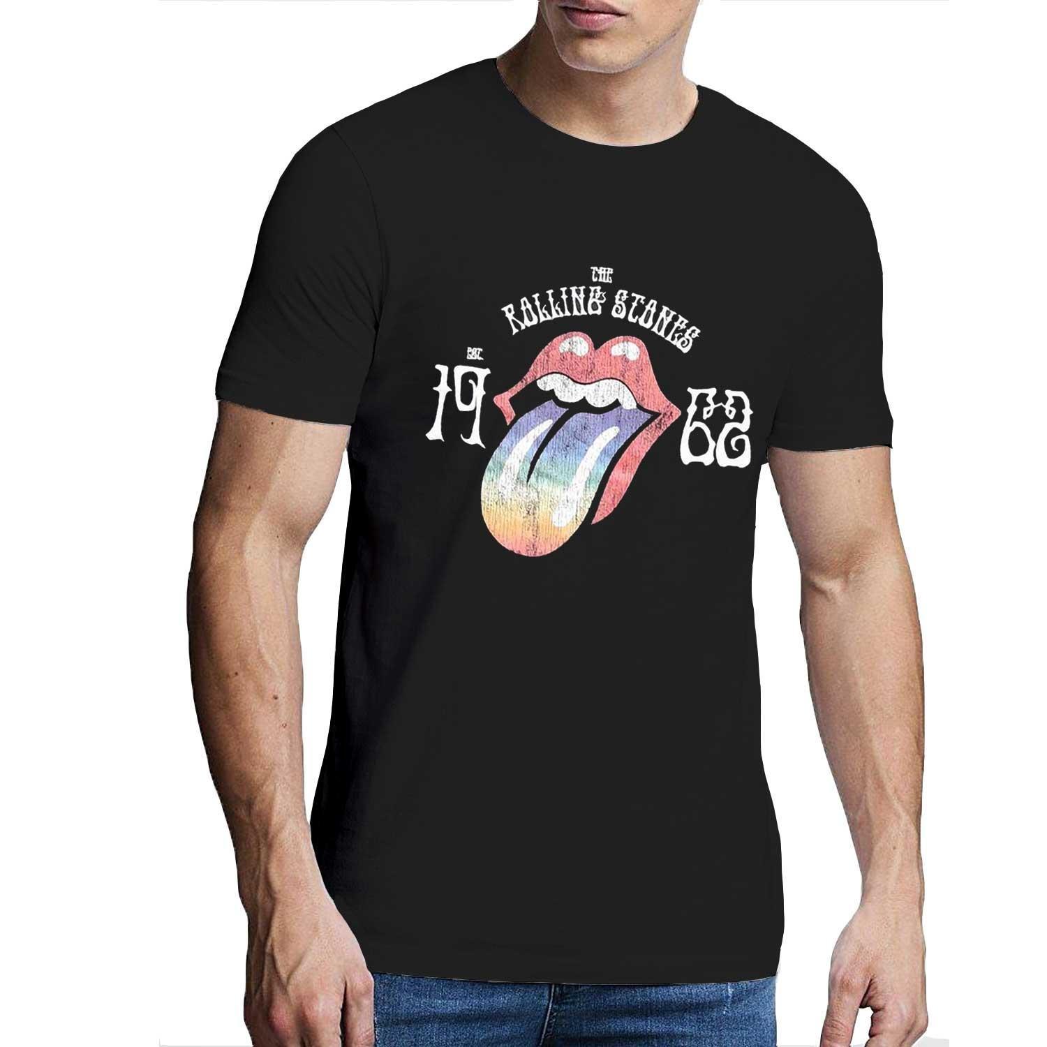 The Rolling Stones  Sixty TShirt HiBuild 