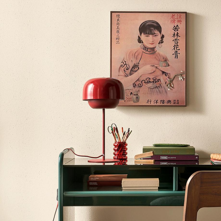 La Redoute Intérieurs Stifteköcher Veranna aus Buntglas  