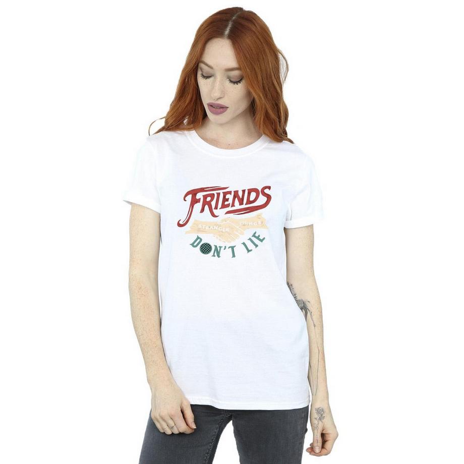 Netflix T-Shirt Stranger Things Friends Don't Lie  