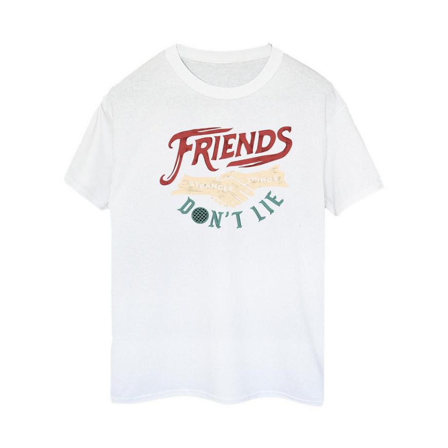 T-ShirtStranger Things Friends Don't Lie