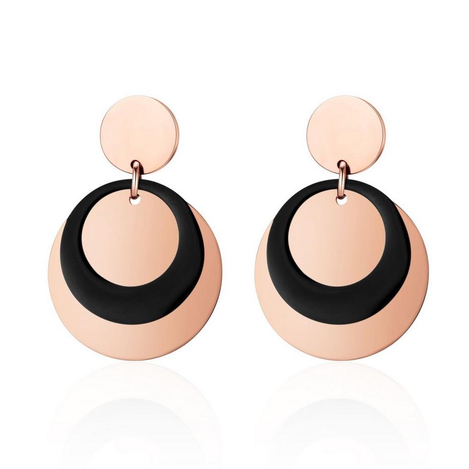 AMBRE Boucles d'oreilles