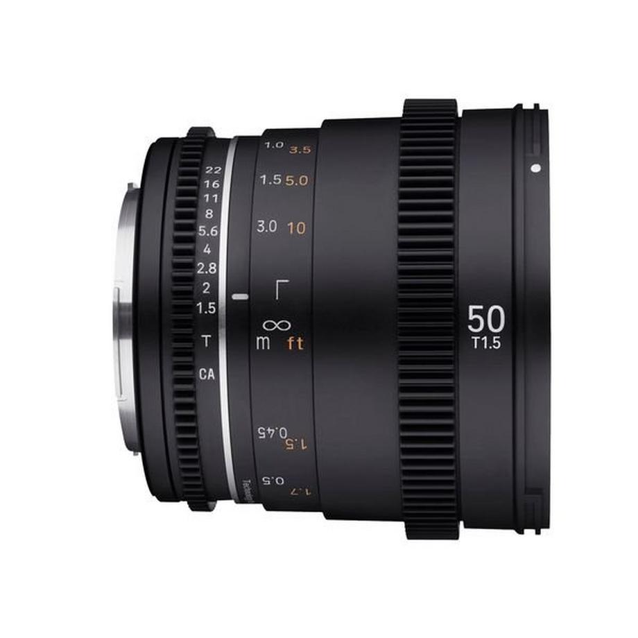 Samyang  Samyang 50mm T1.5 VDSLR MK2 (Canon EF) 