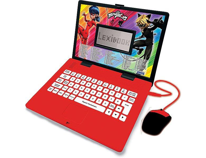 Lexibook  Miraculous Ladybug-Laptop (DE/EN) 