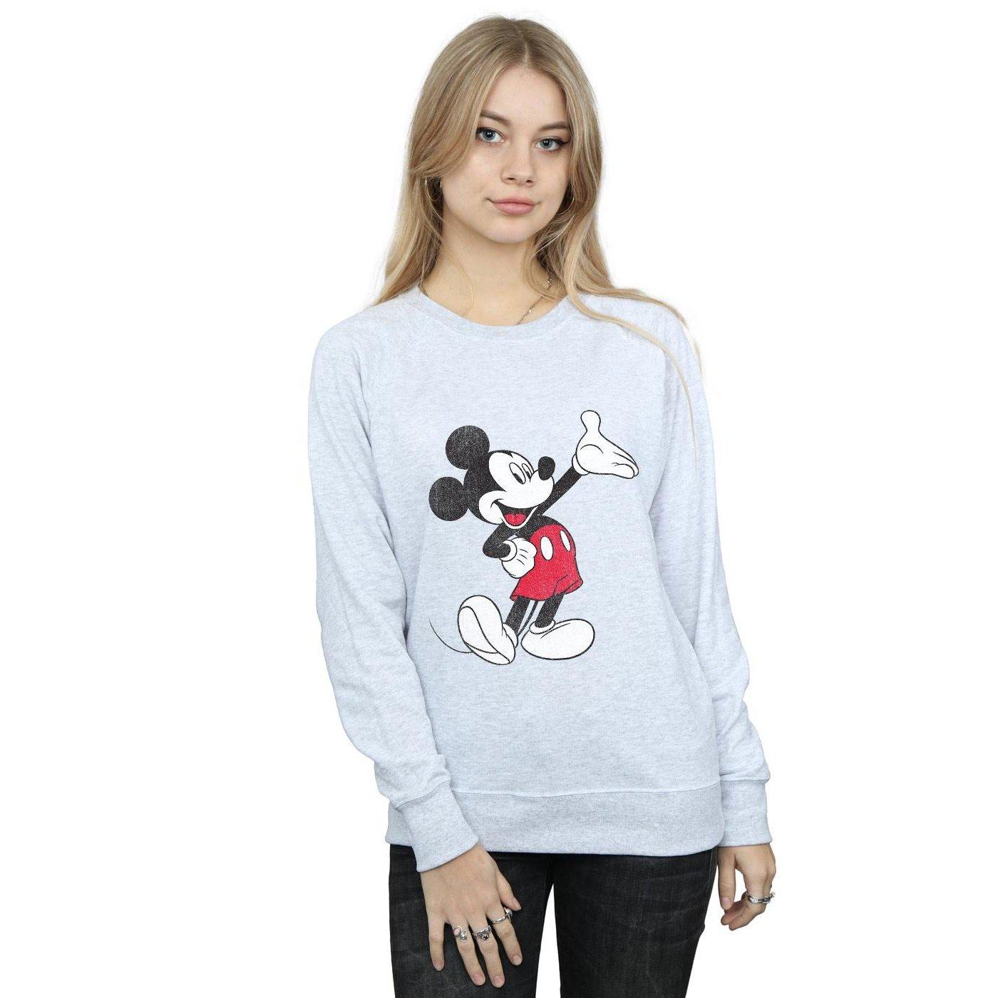 MICKEY MOUSE  Traditional Sweatshirt 