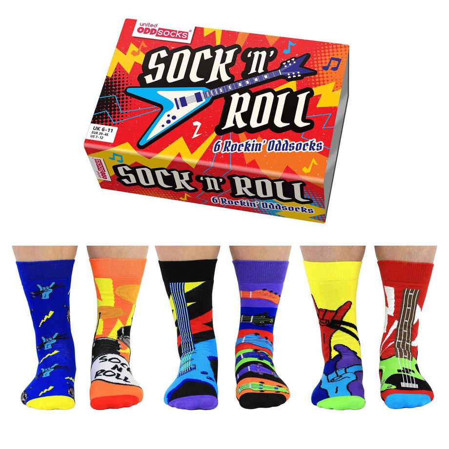 United OddSocks Kniestrümpfe 3er Pack  