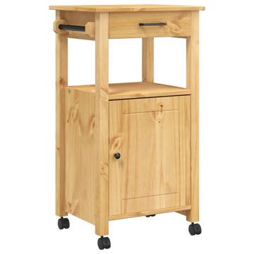 carrello da cucina Legno di pino