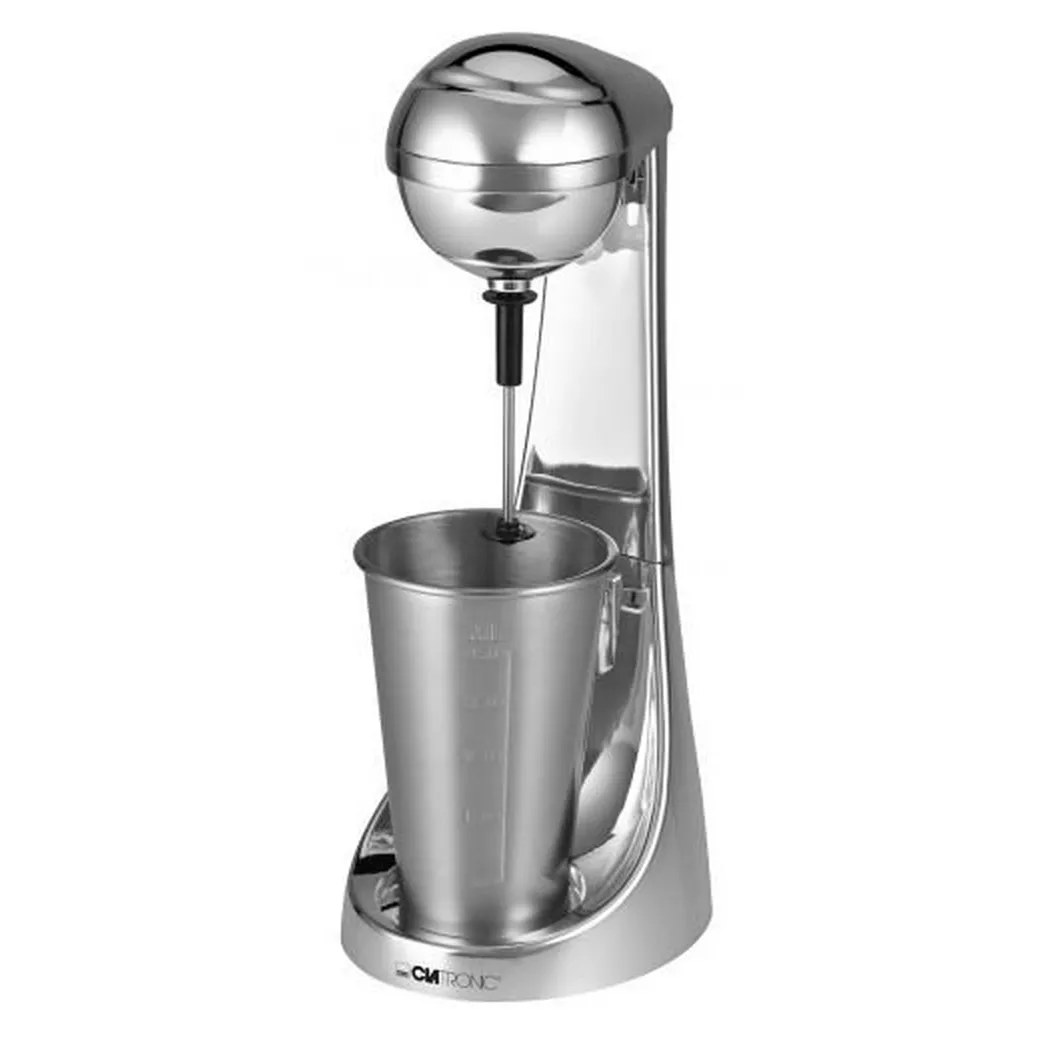 Clatronic BM3472 Barmixer 65W mit Mixbecher Edelstahl