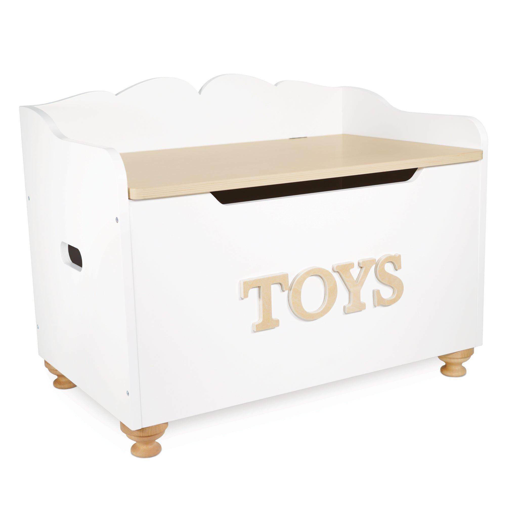 Le Toy Van  Le Toy Van Toy Storage Box Spielzeug-Aufbewahrungsbox Freistehend Weiß 