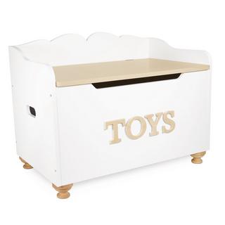Le Toy Van  Le Toy Van Toy Storage Box Boîte de rangement de jouets Autonome Blanc 