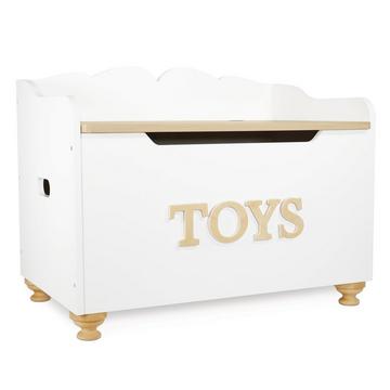 Le Toy Van Toy Storage Box Boîte de rangement de jouets Autonome Blanc