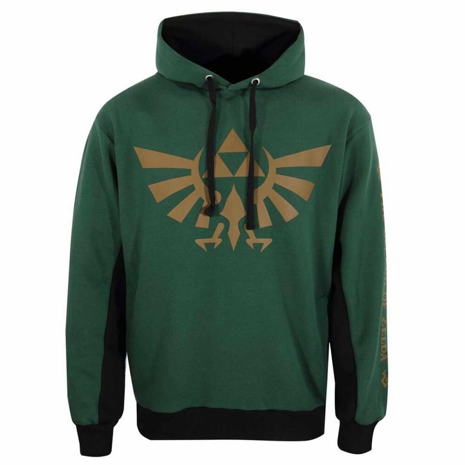 Heroes Zelda Hyrule Hoodie  