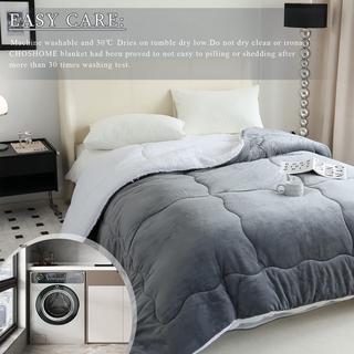 Alopini Coperta in microfibra di flanella calda spessa e soffice  