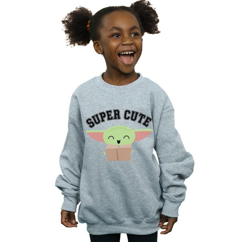STAR WARS  The Mandalorian Super Cute Sweatshirt 