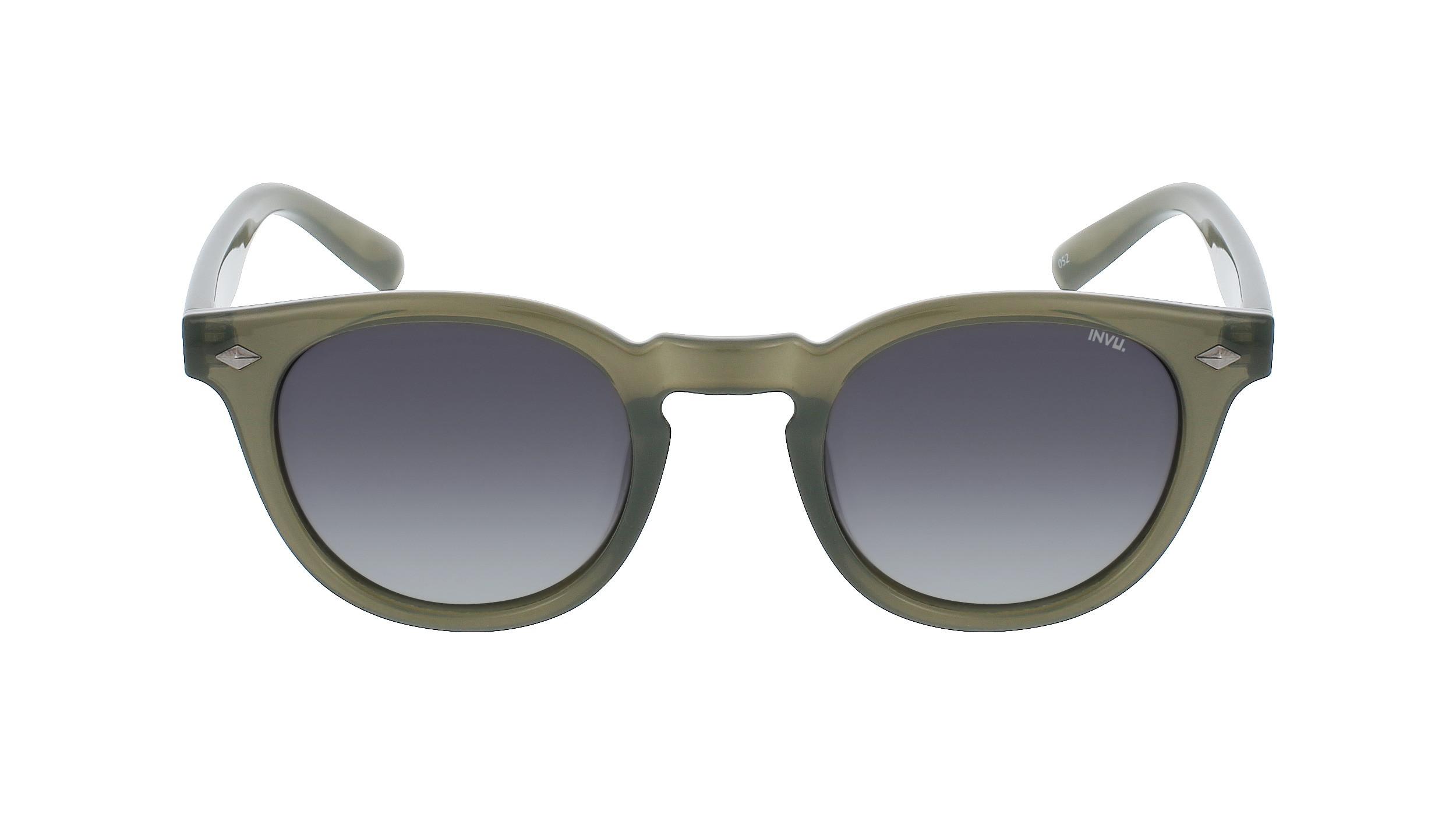 Image of Computerbrille Mit Blaulichtfilter-gläsern Mit Etui Herren Olivegrün ONE SIZE