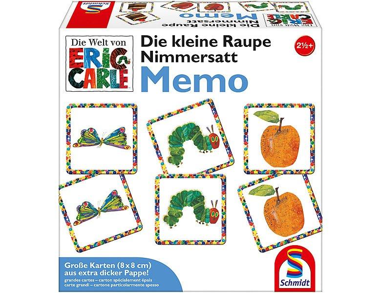 Schmidt  Die kleine Raupe Nimmersatt - Memo 