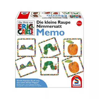 Schmidt  Die kleine Raupe Nimmersatt - Memo 