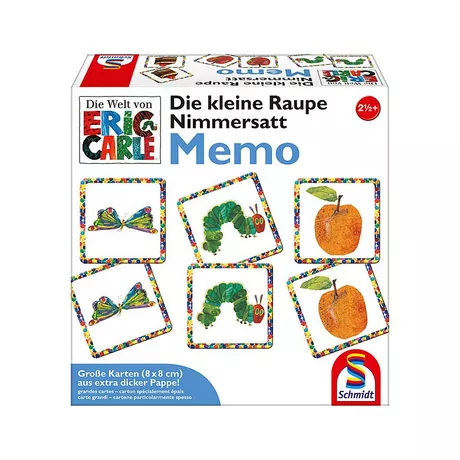 Schmidt  Die kleine Raupe Nimmersatt - Memo 