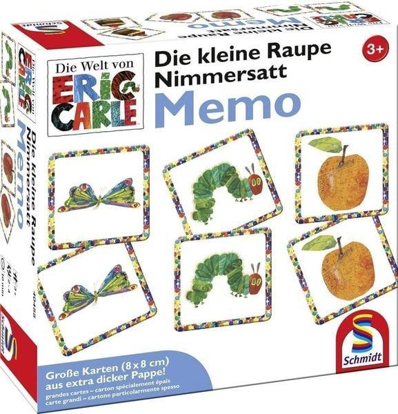 Schmidt  Die kleine Raupe Nimmersatt - Memo 