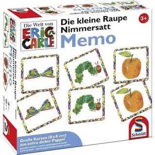 Schmidt  Die kleine Raupe Nimmersatt - Memo 