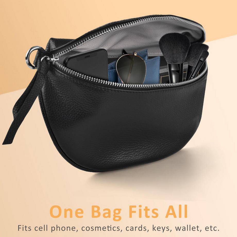 Only-bags.store Sac à Bandoulière Pour Téléphone Portable avec Deux Larges Bretelles  