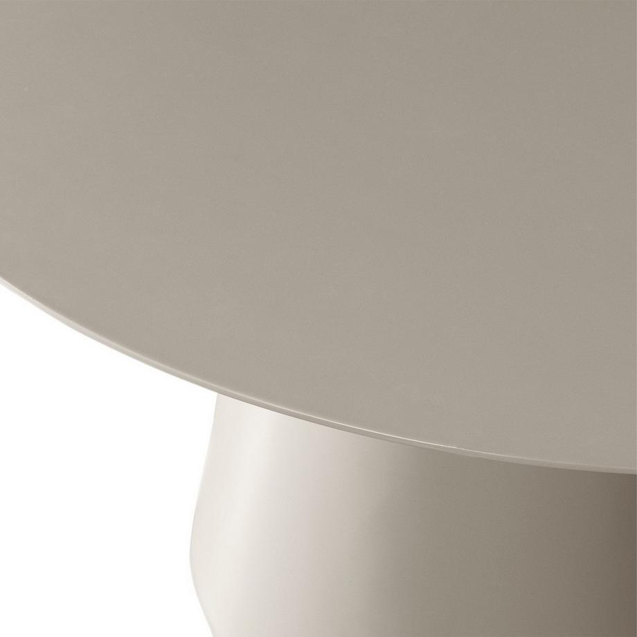 mutoni Tavolo da pranzo Jorre rotondo beige antico 120x120  