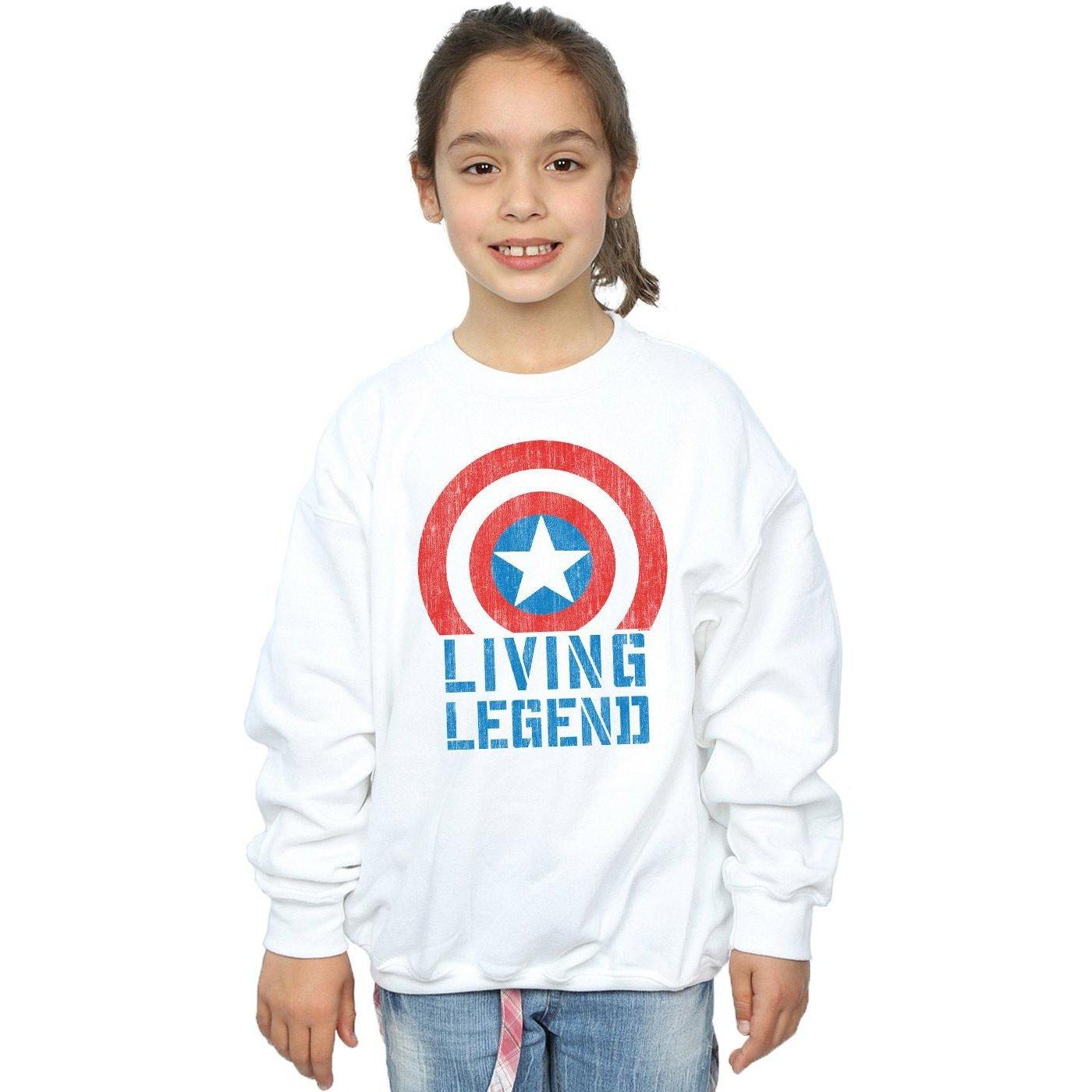 MARVEL  Living Legend Sweatshirt 