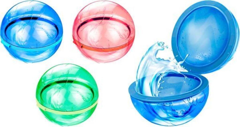 XTREM  Re-Use-Wasserbomben 3er Set 