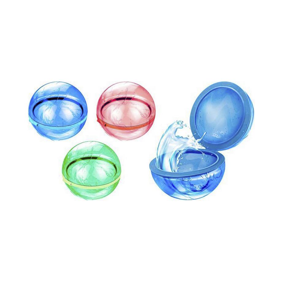 Set de 3 bombes à eau réutilisables