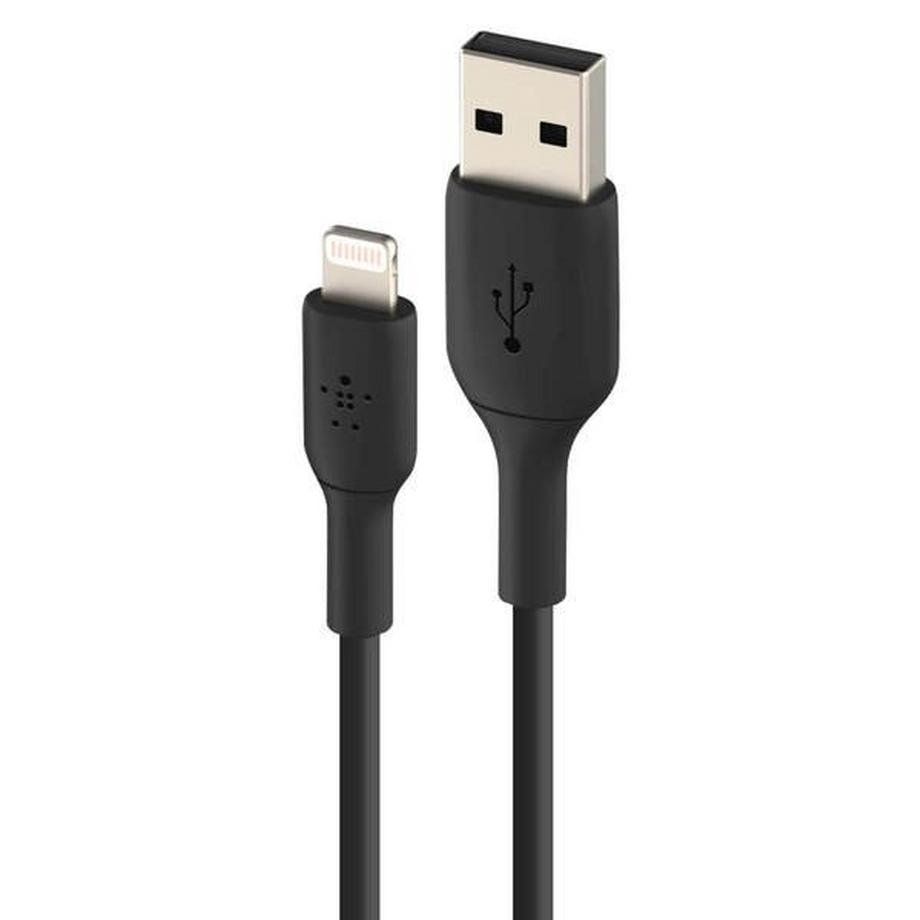 belkin  Belkin USB / Lightning Kabel 1m Schwarz 