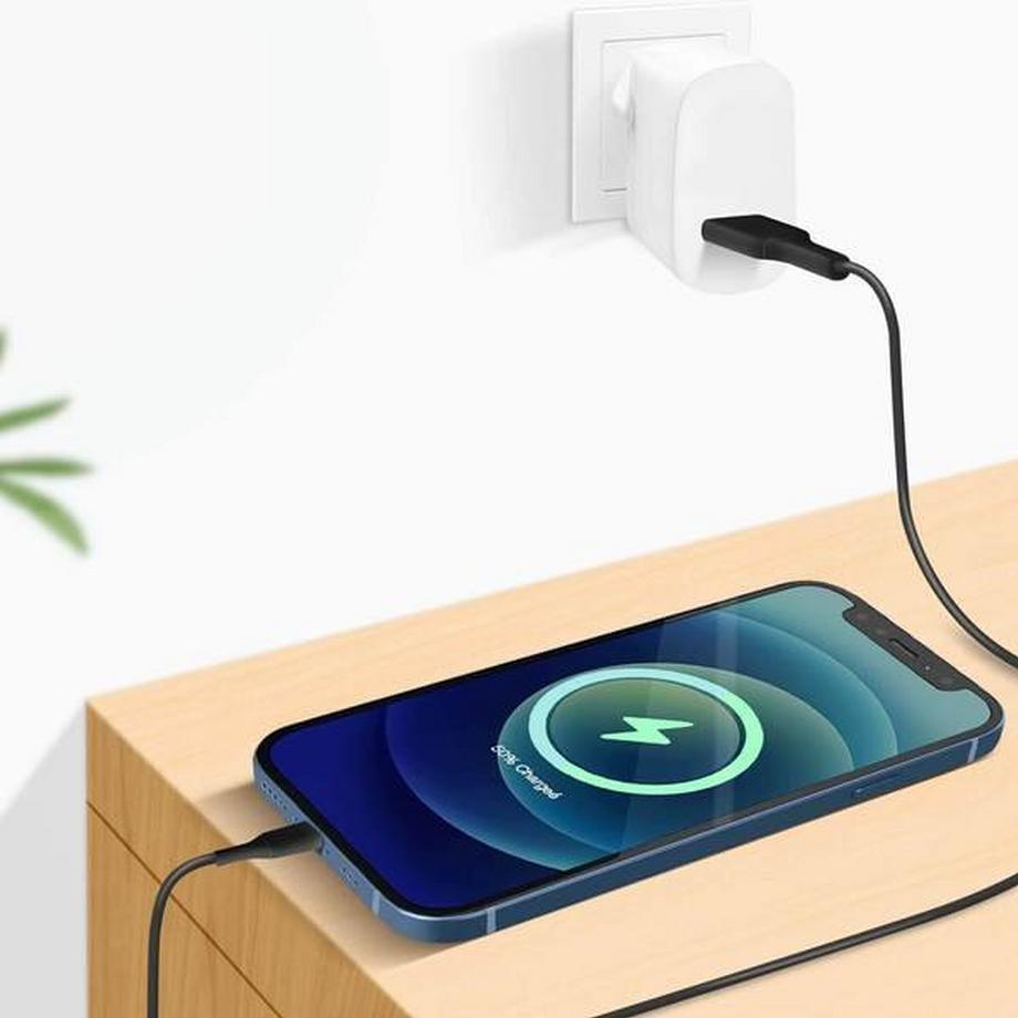 belkin  Belkin USB / Lightning Kabel 1m Schwarz 