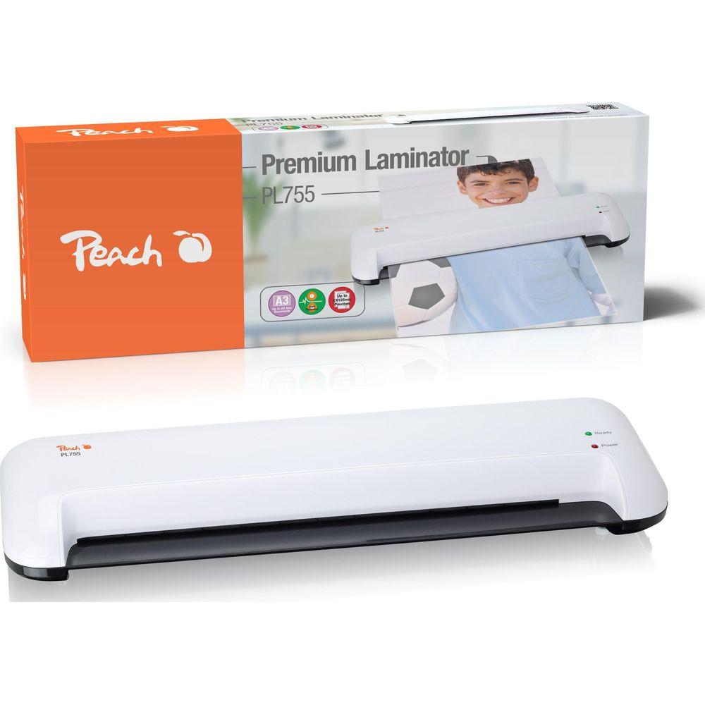 Peach Laminiergerät PL755 A3 125 µm fehlerhaft  