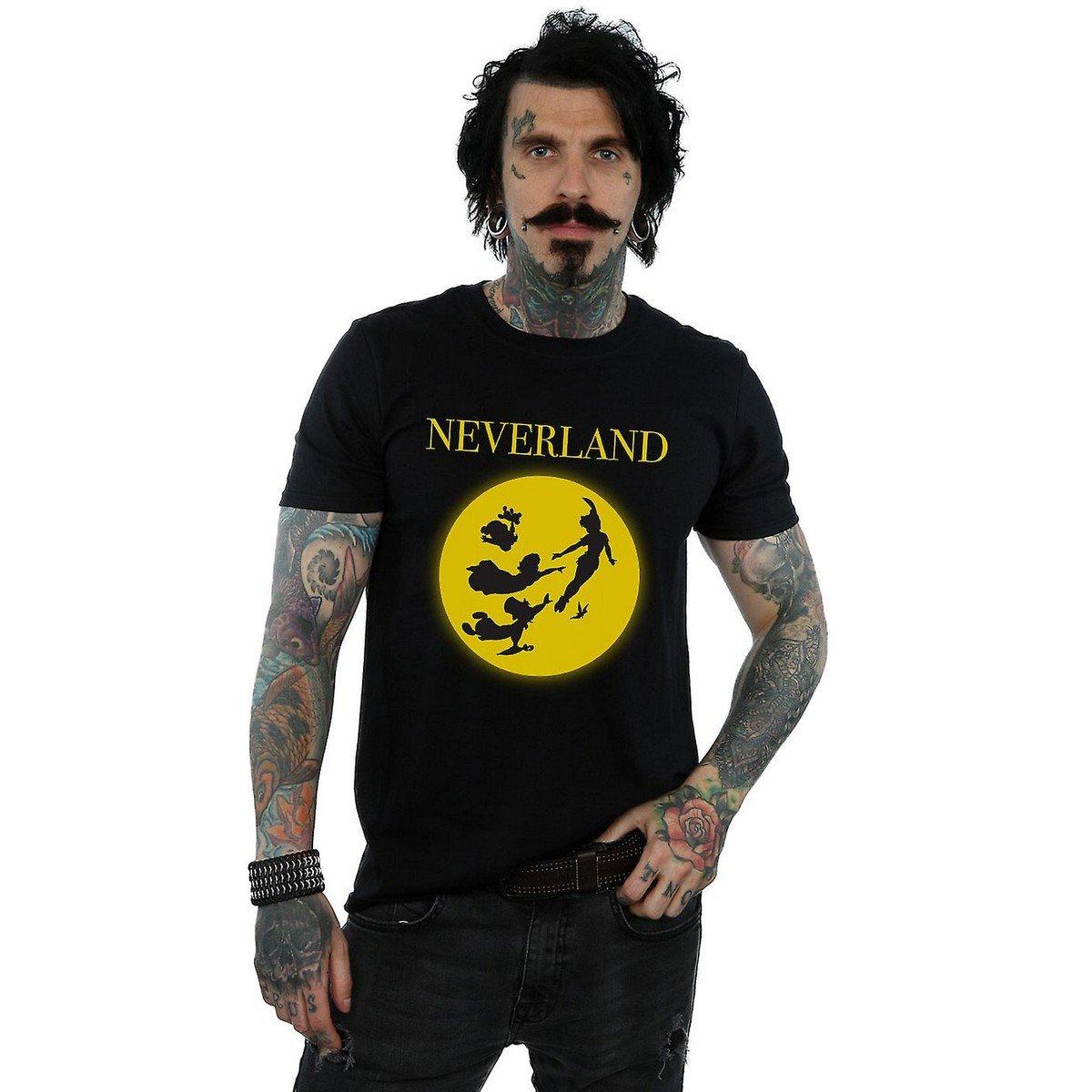Image of Neverland Tshirt Herren Schwarz L