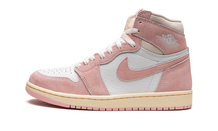 Image of Air Jordan 1 Retro High Og Washed Pink Herren Weiss 36.5
