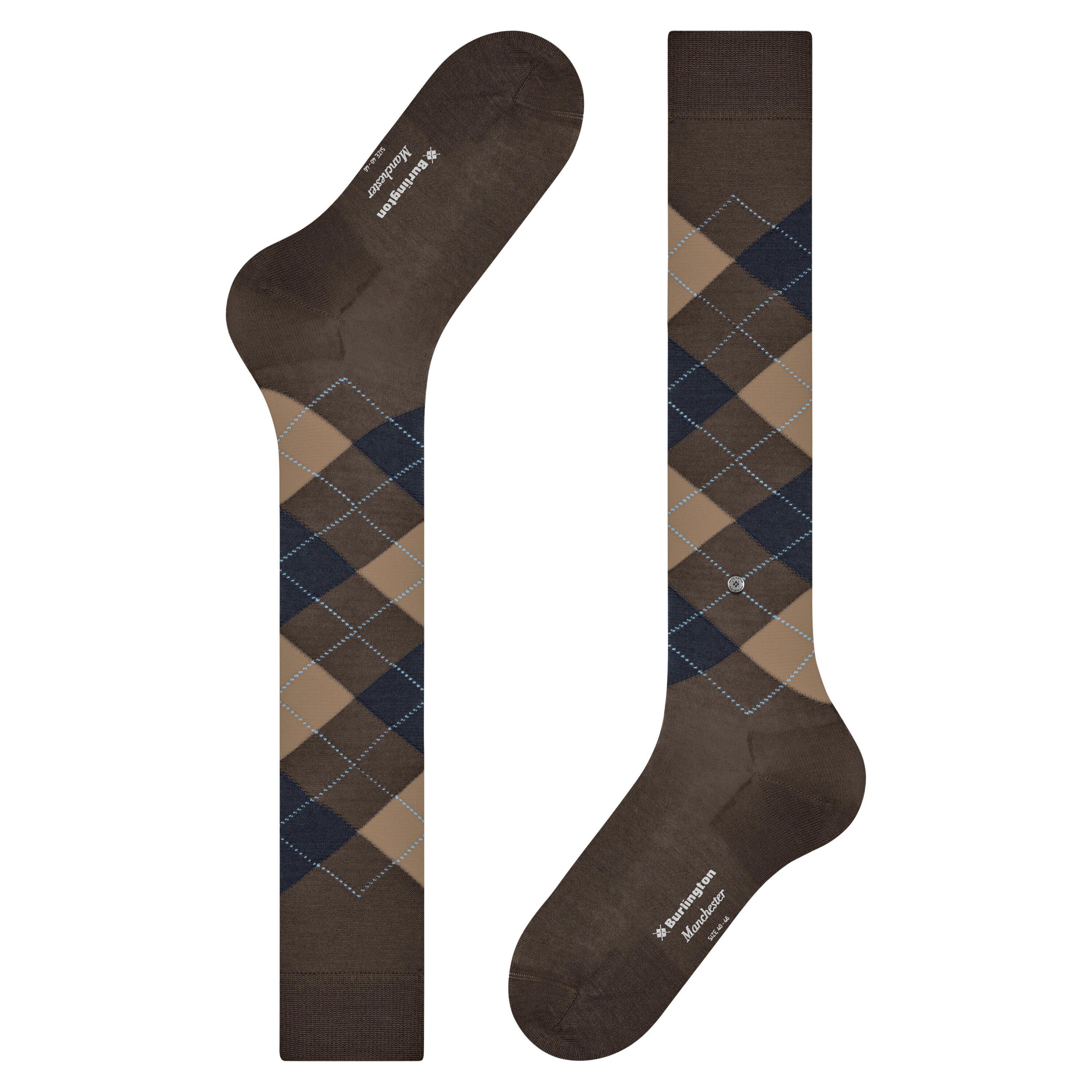 Burlington  chaussettes mi-bas manchester 