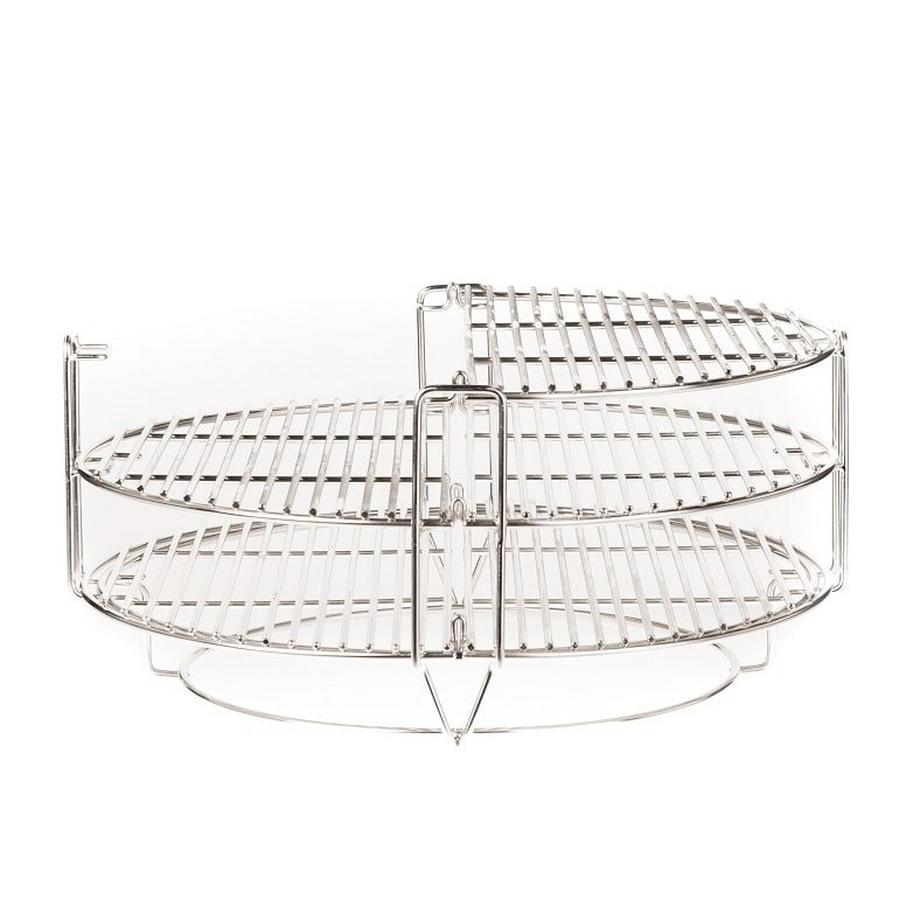 KamadoJoe Kamado Joe Classic III Red mit Rollwagen  