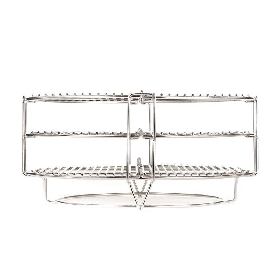 KamadoJoe Kamado Joe Classic III Red mit Rollwagen  