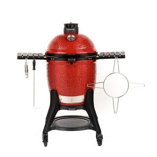 KamadoJoe Kamado Joe Classic III Red mit Rollwagen  