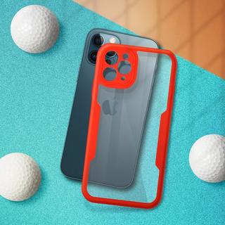 Avizar  Cover 360° iPhone 12 Pro Rossa 