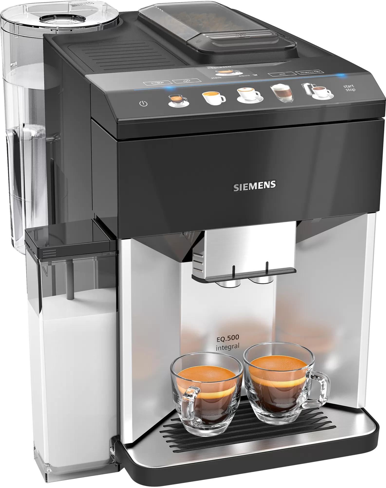 Image of EQ.500 TQ503D01 Kaffeemaschine Vollautomatisch Espressomaschine 1,7 l EQ.500 TQ503D01 Kaffeemaschine Vollautomatisch Espressomaschine 1,7 l