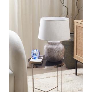 Beliani Lampe à poser en Céramique Scandinave MAREB  