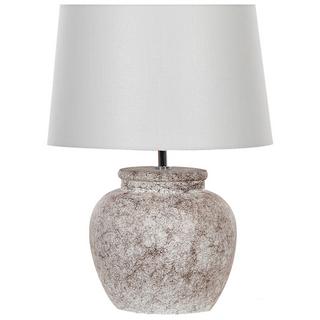 Beliani Lampe à poser en Céramique Scandinave MAREB  