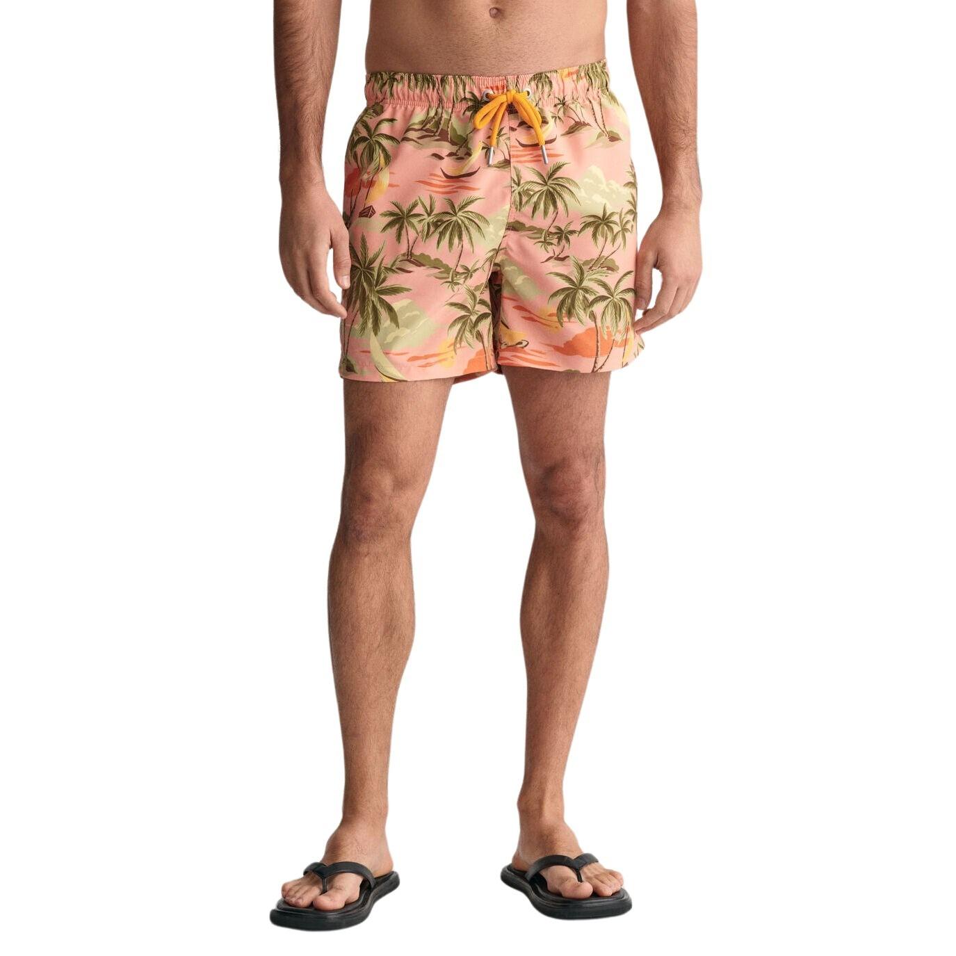 GANT  short de bain imprimé hawaii 