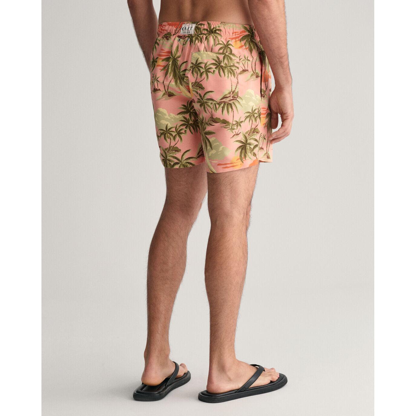 GANT  short de bain imprimé hawaii 