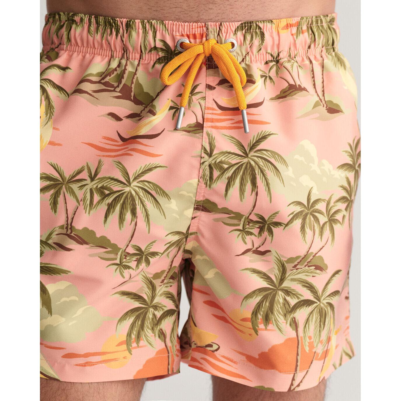 GANT  custome da bagno stampati hawaii 