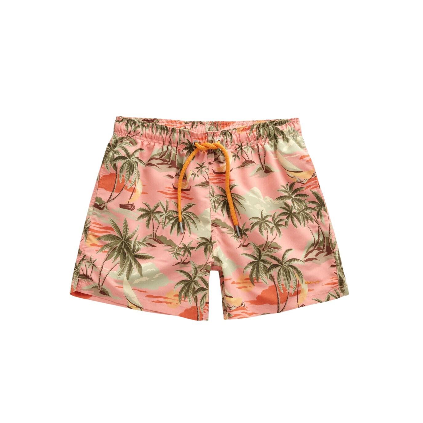 GANT  short de bain imprimé hawaii 