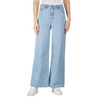 Lee Stella A Line Wide Leg Jeans  
