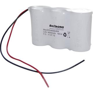 Beltrona  Notleuchten-Akku Kabel 3.6 V 4000 mAh 