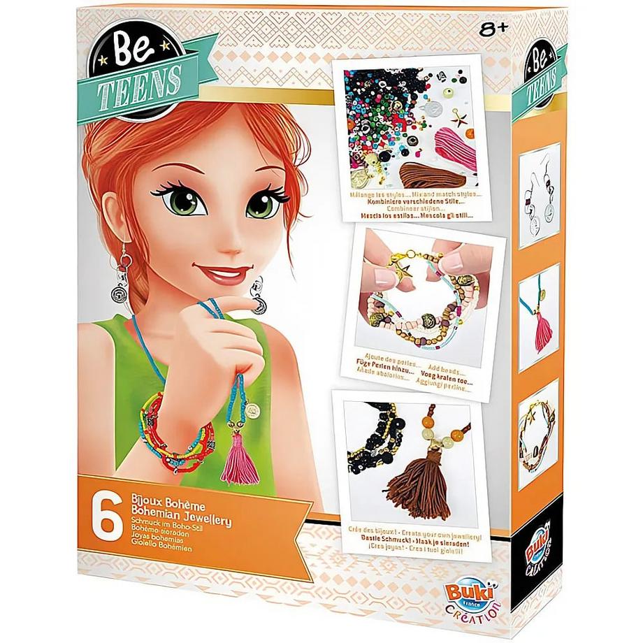 Buki France  Creation Schmuck im Boho-Stil 