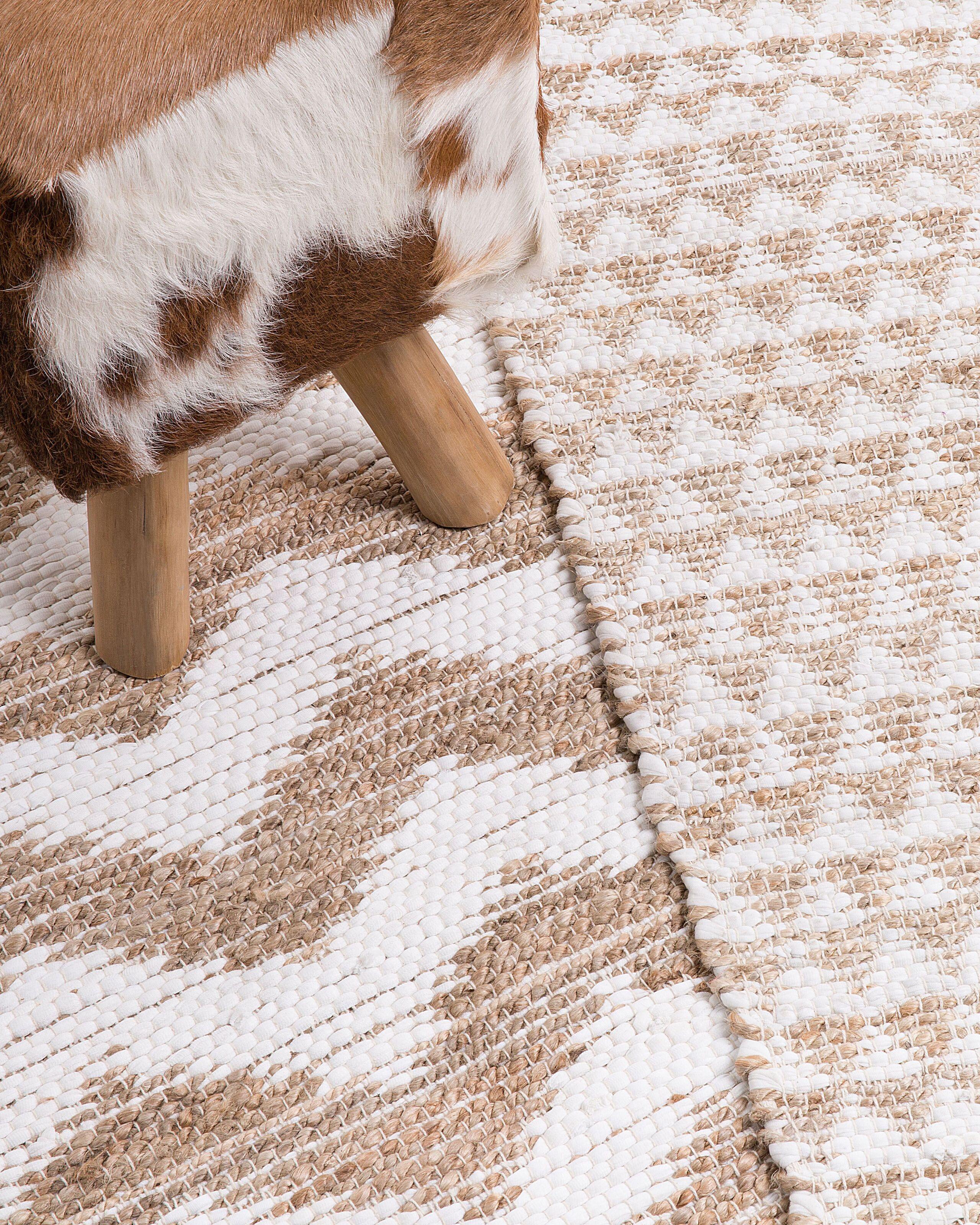 Beliani Tapis en Coton Boho TUNCELI  